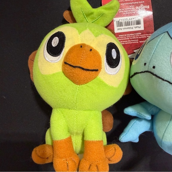 Grookey and Sobble plush - Picture 2 of 6